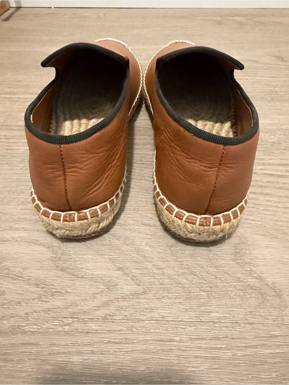 Celine Leather Espadrilles